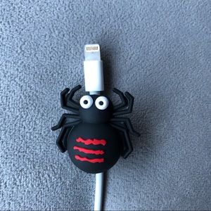 3/$25 ~ Spider Cord Protector ~ Brand New!